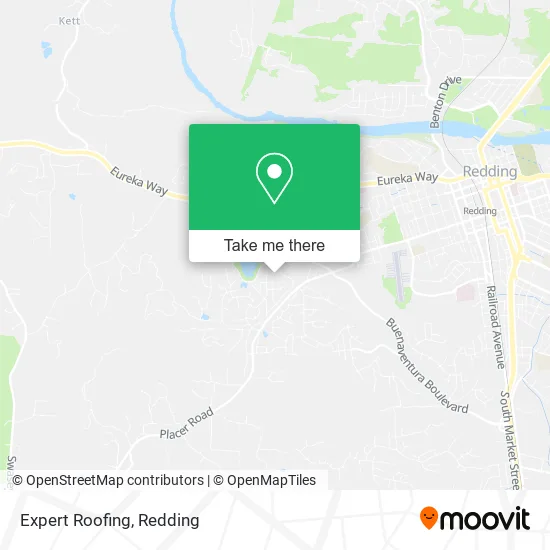 Expert Roofing map