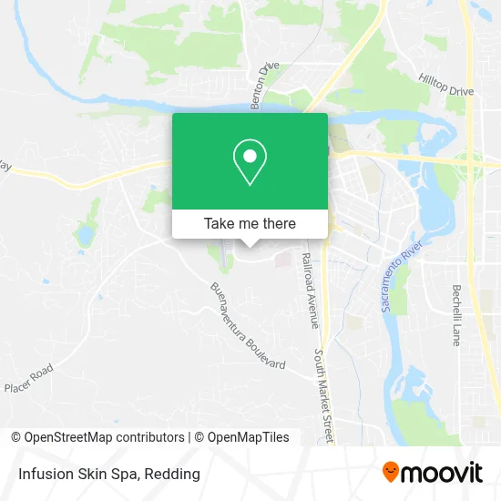 Infusion Skin Spa map