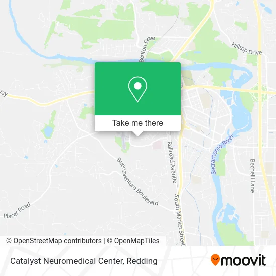 Catalyst Neuromedical Center map