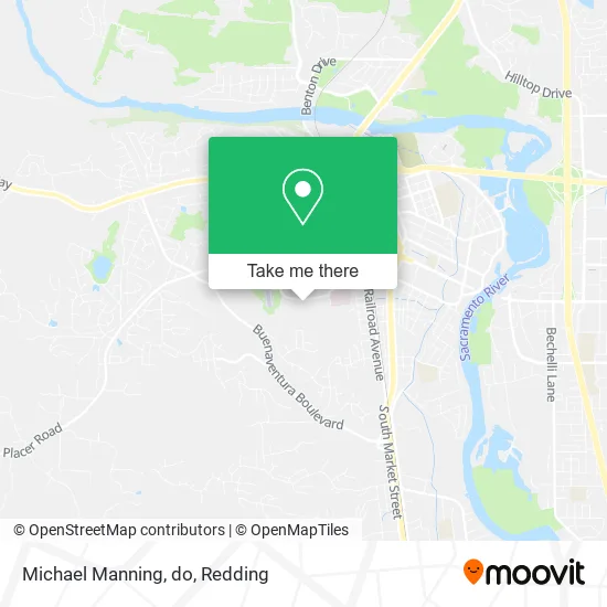 Michael Manning, do map
