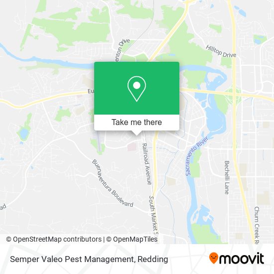 Semper Valeo Pest Management map