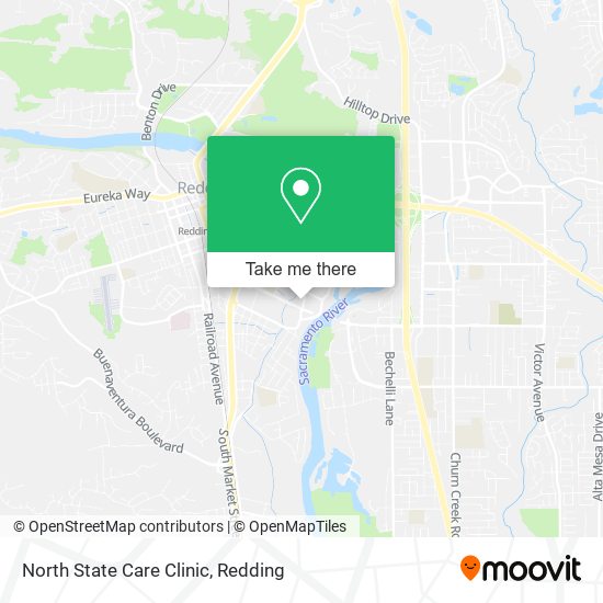 North State Care Clinic map