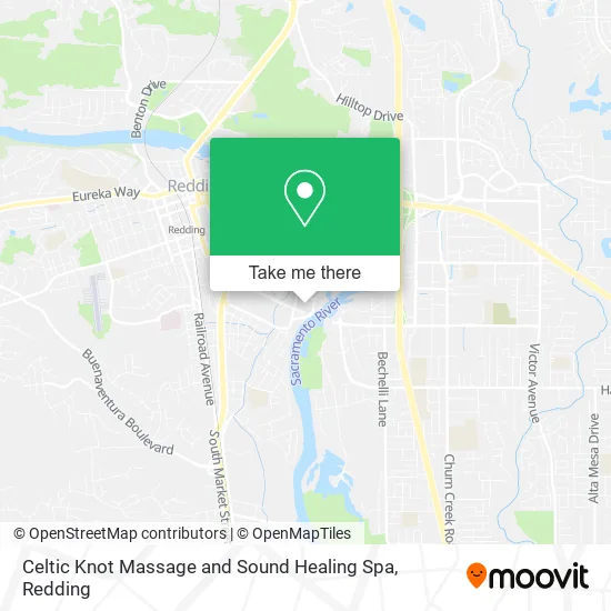 Mapa de Celtic Knot Massage and Sound Healing Spa