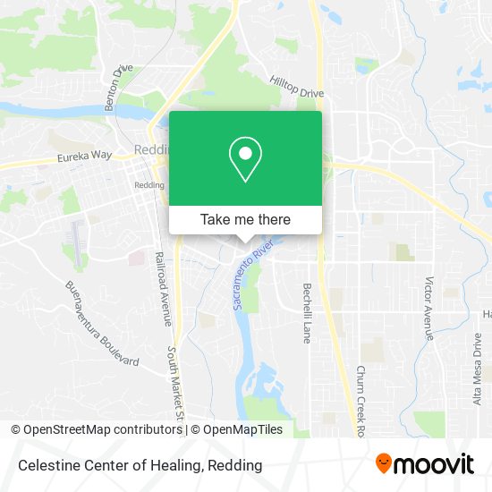 Mapa de Celestine Center of Healing