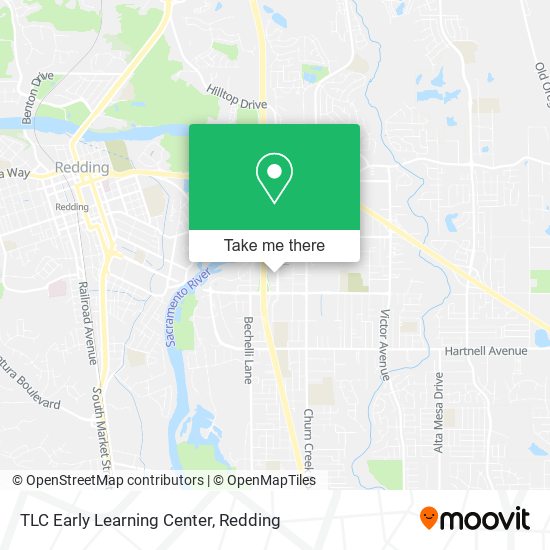 TLC Early Learning Center map