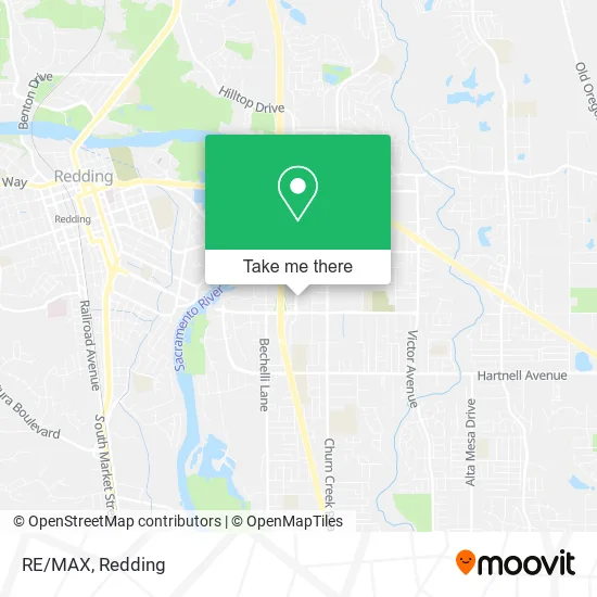 Mapa de RE/MAX