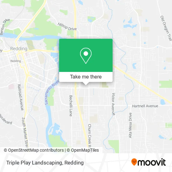 Mapa de Triple Play Landscaping