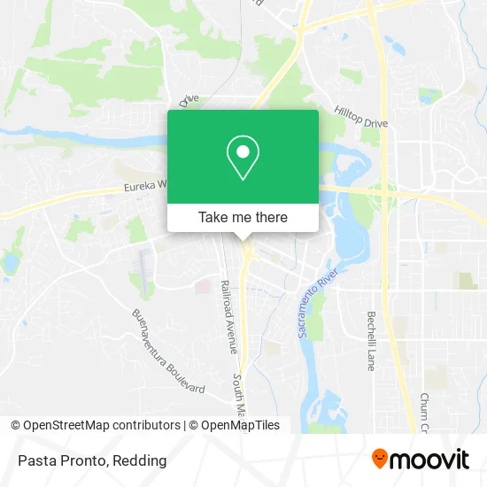 Pasta Pronto map
