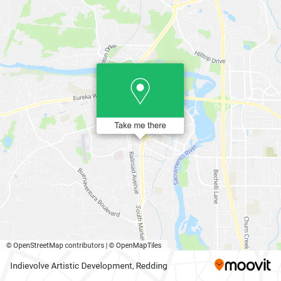 Indievolve Artistic Development map