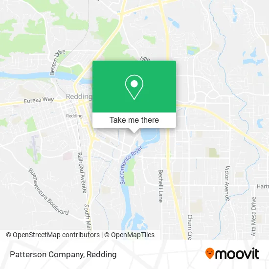 Mapa de Patterson Company