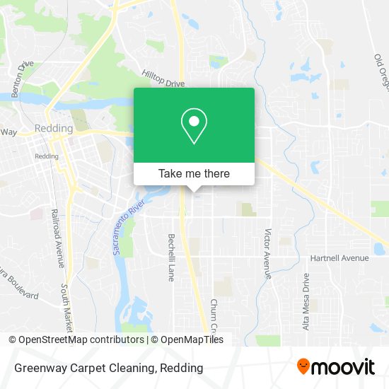 Mapa de Greenway Carpet Cleaning