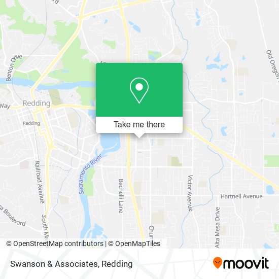 Mapa de Swanson & Associates