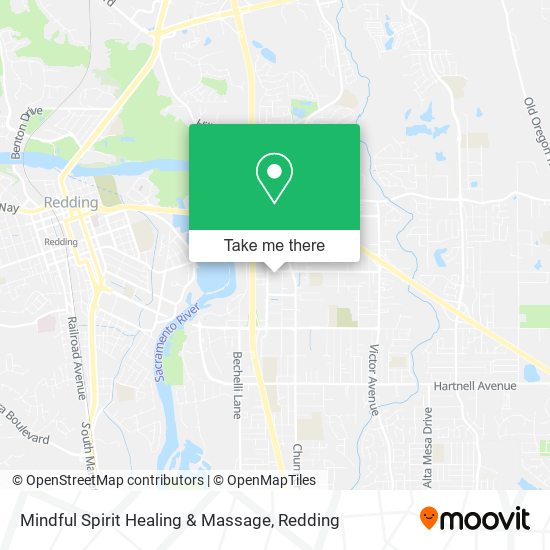 Mapa de Mindful Spirit Healing & Massage