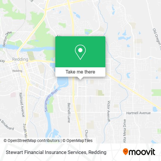 Stewart Financial Insurance Services map