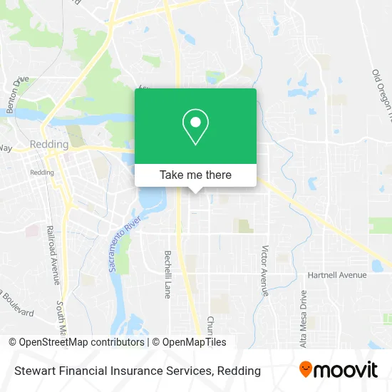 Stewart Financial Insurance Services map