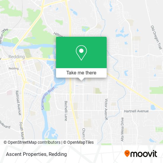 Ascent Properties map