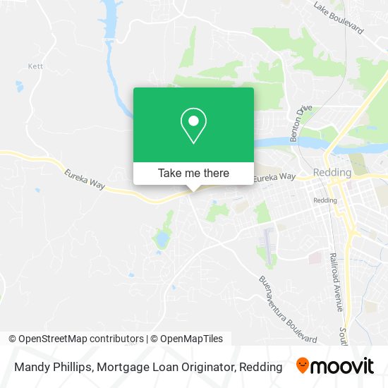 Mapa de Mandy Phillips, Mortgage Loan Originator