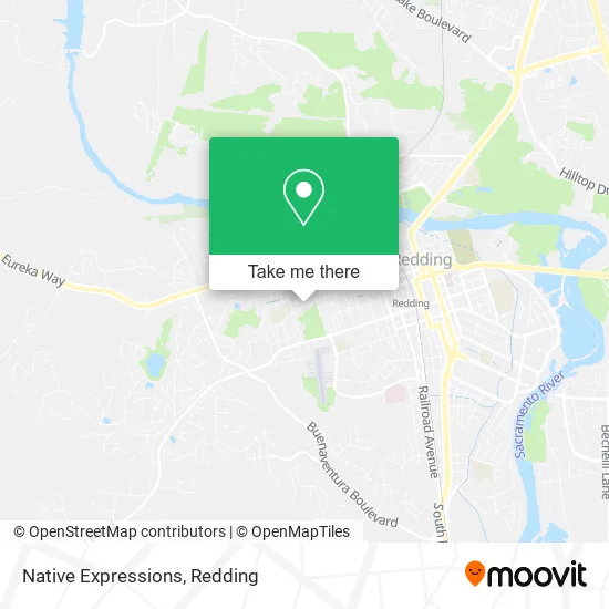 Native Expressions map