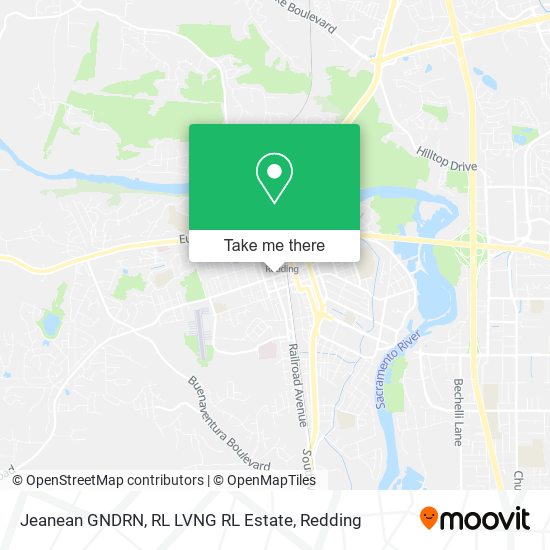 Jeanean GNDRN, RL LVNG RL Estate map