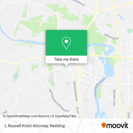 L Russell Kristi Attorney map