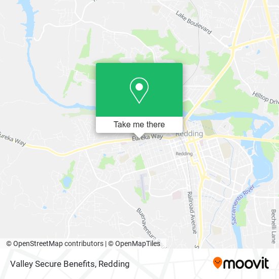 Mapa de Valley Secure Benefits