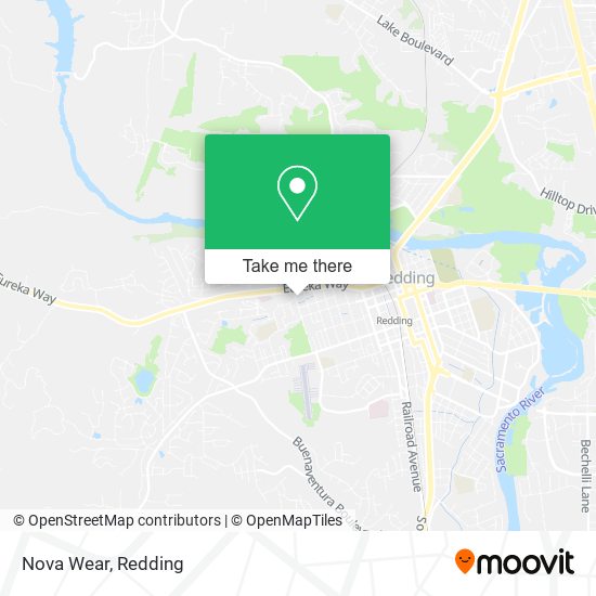 Nova Wear map