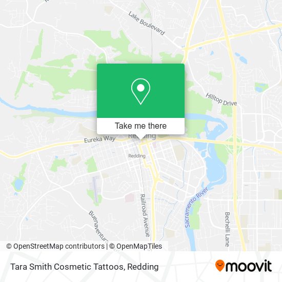 Tara Smith Cosmetic Tattoos map