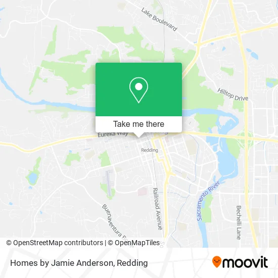 Mapa de Homes by Jamie Anderson