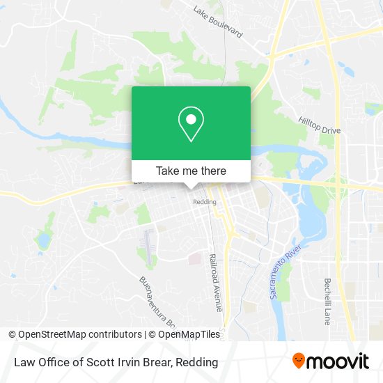 Law Office of Scott Irvin Brear map