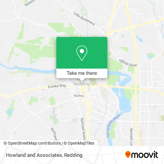 Mapa de Howland and Associates