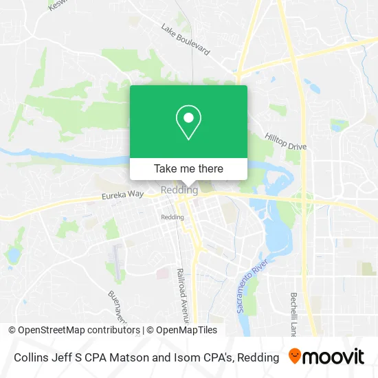 Collins Jeff S CPA Matson and Isom CPA's map