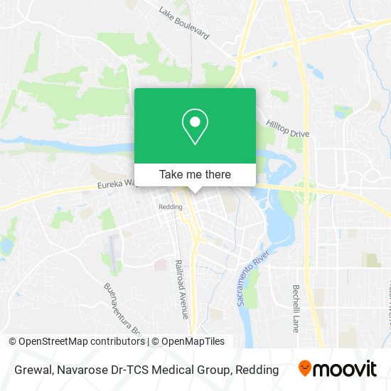Grewal, Navarose Dr-TCS Medical Group map