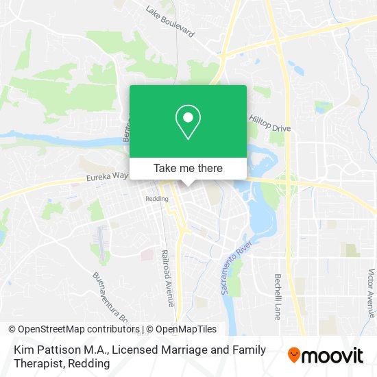 Mapa de Kim Pattison M.A., Licensed Marriage and Family Therapist