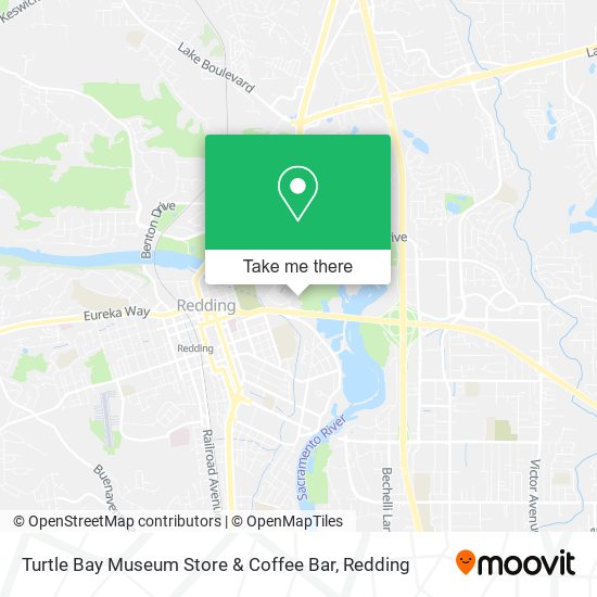 Turtle Bay Museum Store & Coffee Bar map