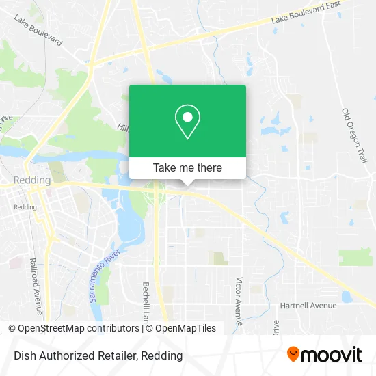 Dish Authorized Retailer map