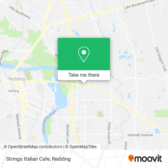 Strings Italian Cafe map