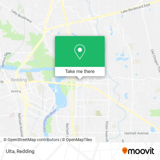 Ulta map