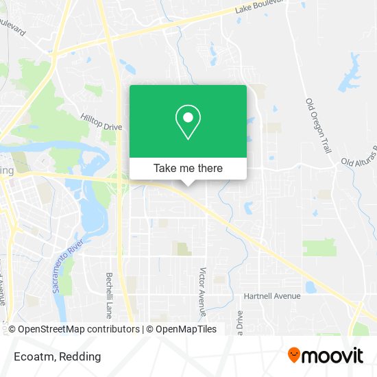 Ecoatm map