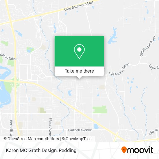 Karen MC Grath Design map