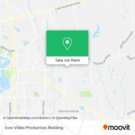 Icon Video Production map