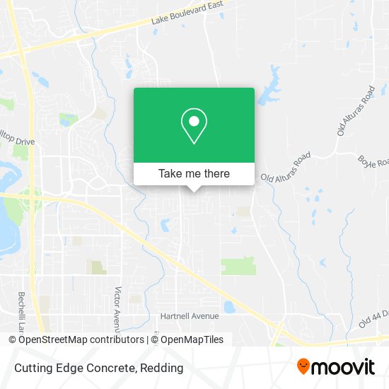 Cutting Edge Concrete map