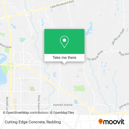 Cutting Edge Concrete map