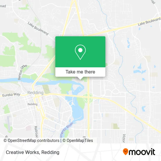 Creative Works map