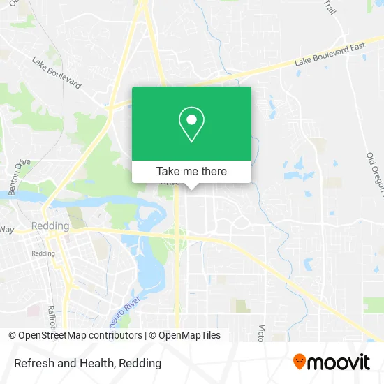 Refresh and Health map