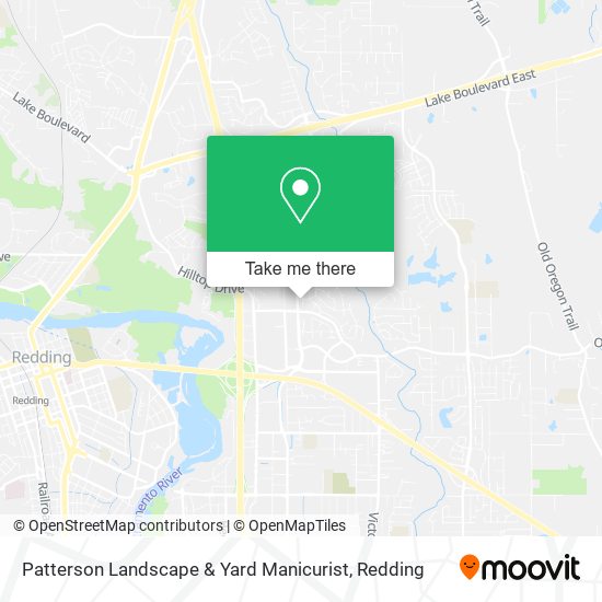 Patterson Landscape & Yard Manicurist map