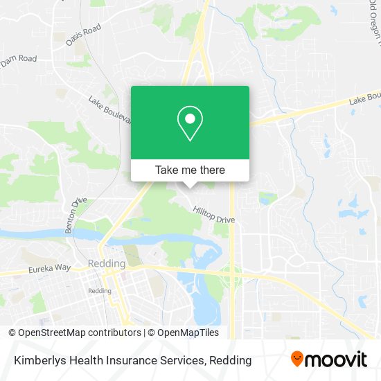 Kimberlys Health Insurance Services map