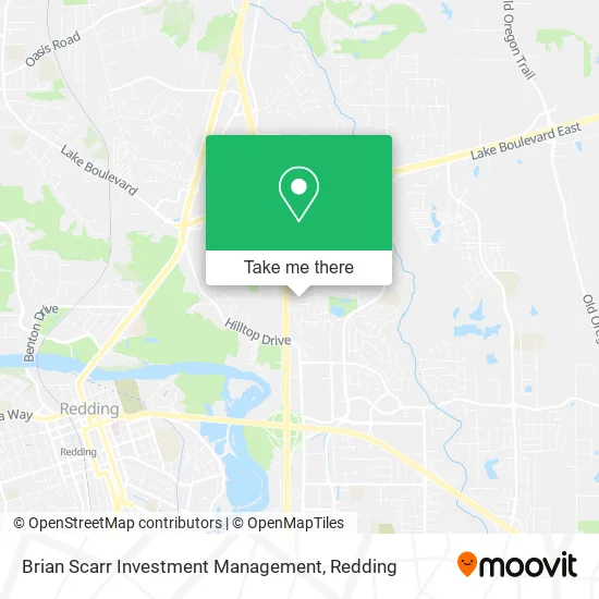 Brian Scarr Investment Management map