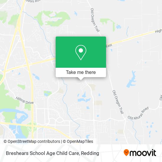 Mapa de Breshears School Age Child Care