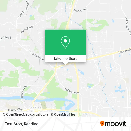 Fast Stop map