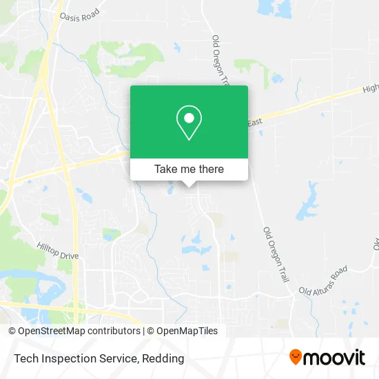 Tech Inspection Service map